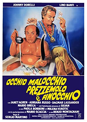 Occhio malocchio prezzemolo e finocchio (1983) with English Subtitles on DVD on DVD